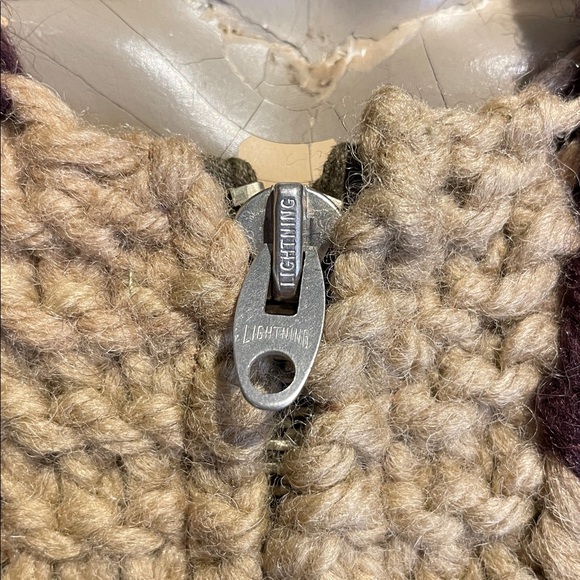 Vintage Cowichan 1950’s sweater football rugby - Picture 6 of 6